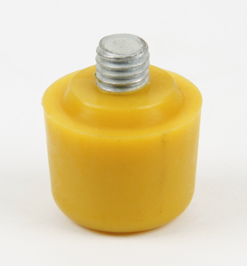 Główka młotka 27mm żółta (poliuretan)