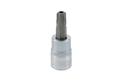 Bity TORX z otworem