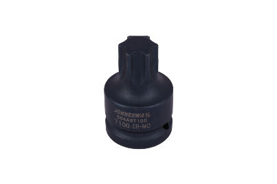 Bity TORX udarowe z nasadką 3/4 cala
