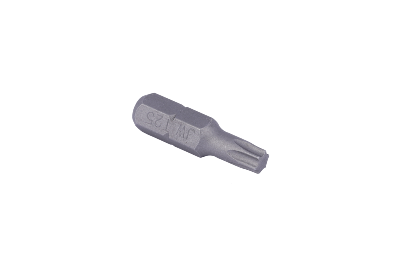 Bity TORX z otworem 6-kątne 1/4 cala