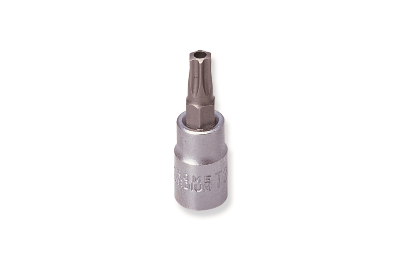 Bity TORX z otworem z nasadką 1/4 cala