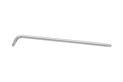 Klucze TORX gięte długie