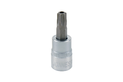 Bity TORX z otworem z nasadką 3/8 cala
