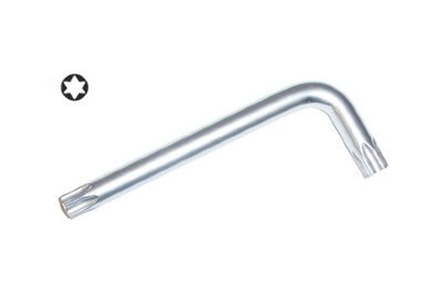 Klucze TORX gięte