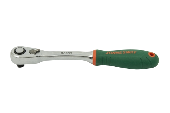 Grzechotka wąska 1/4" 60 zębów