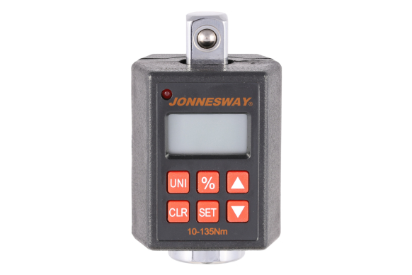 Adapter dynamometryczny elektroniczny 1/4" 3-30Nm