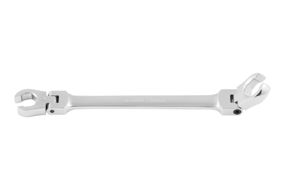 Klucz oczkowy otwarty przegubowy 13 x 14mm
