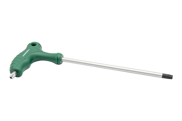 Klucz wpustowy TORX gięty z uchwytem T45 x 200mm