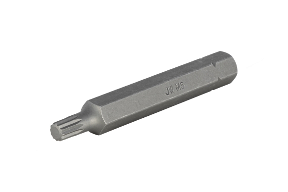 Bit 10mm SPLINE M6 x 75mm