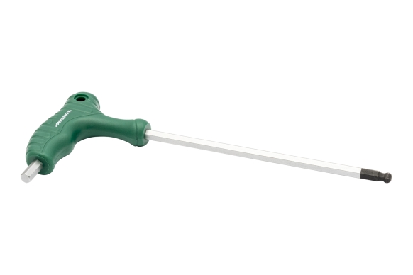 Klucz wpustowy ampulowy gięty z uchwytem 6 x 150mm
