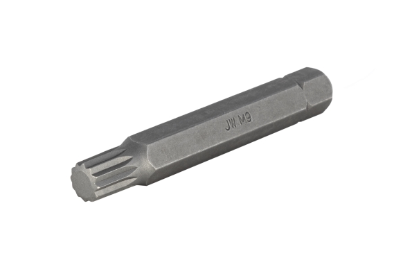 Bit 10mm SPLINE M9 x 75mm