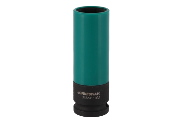 Nasadka udarowa długa 1/2" z magnesem do felg aluminiowych 19mm