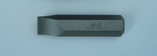 Bit 5/16" płaski 8mm x 36mm