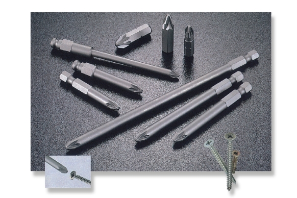 Bit 1/4" krzyżakowy PZ1 x 25mm