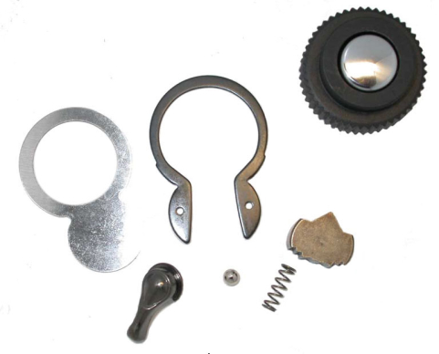 Zestaw naprawczy grzechotki 1/4"