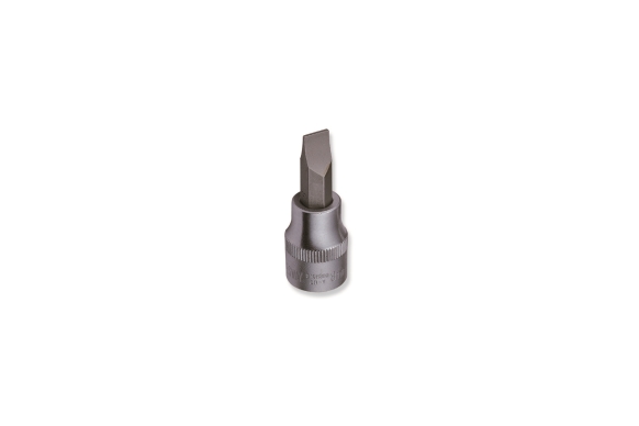 Bit płaski 5.0 x 37mm z nasadką 1/4"