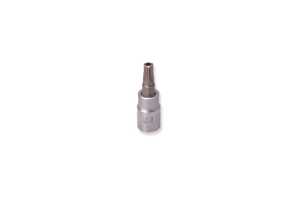 Bit TORX z otworem T15 x 58mm z nasadką 1/4"