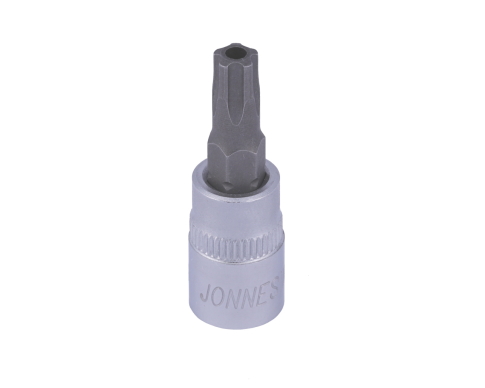 Bit TORX 5-kątny z otworem TS27 z nasadką 1/4"