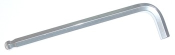 Klucz wpustowy ampulowy gięty z kulką 2.5mm