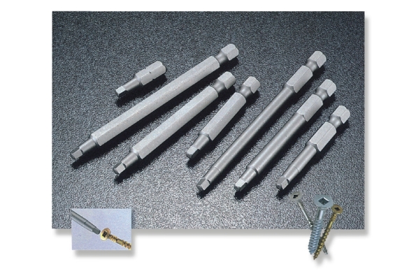 Bit 1/4" kwadrat R3 x 50mm