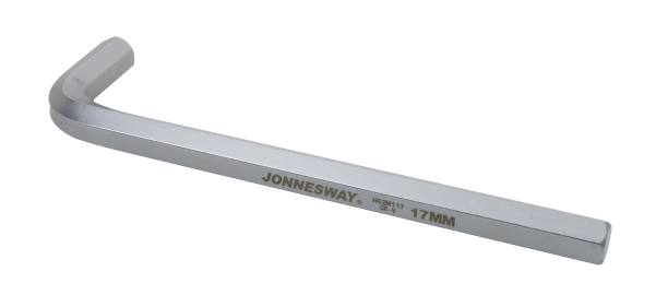 Klucz wpustowy ampulowy gięty długi 24mm