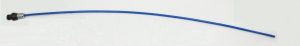 Sonda elastyczna z oplotem 6 x 750