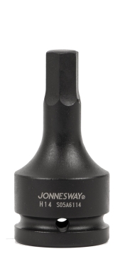Bit udarowy ampulowy H14 z nasadką 3/4"