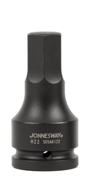 Bit udarowy ampulowy H22 z nasadką 3/4"
