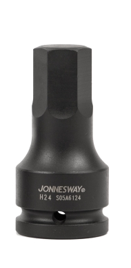Bit udarowy ampulowy H24 z nasadką 3/4"