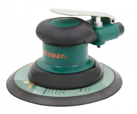 Szlifierka pneumatyczna orbitalna 150mm bez odsysu (oscylacja: 2.5mm)