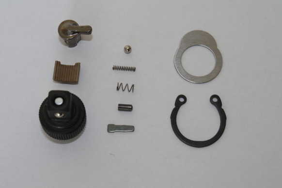 Zestaw naprawczy grzechotki 1/4" 60 zębów
