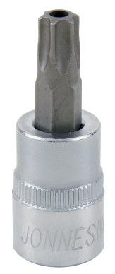 Bit TORX z otworem T30 x 48mm z nasadką 3/8"