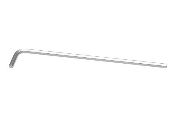 Klucz wpustowy ampulowy gięty bardzo długi 4 x 146mm