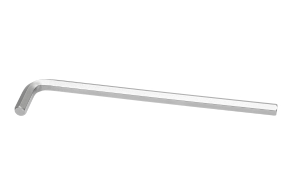 Klucz wpustowy ampulowy gięty bardzo długi 10 x 233mm