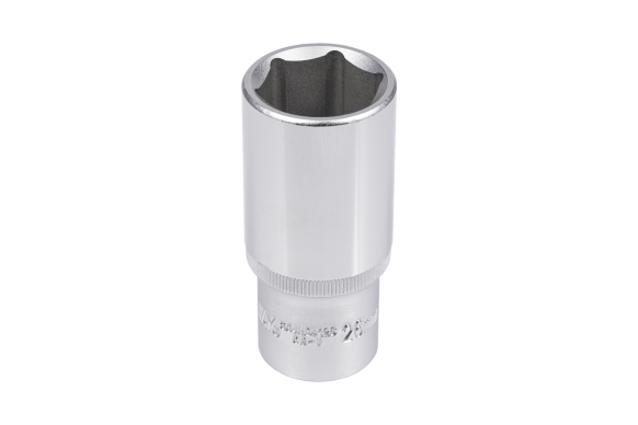 Nasadka długa 1/2" 6-kątna 26mm