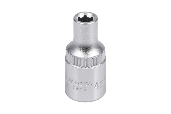 Nasadka 1/4" 6-kątna 4mm
