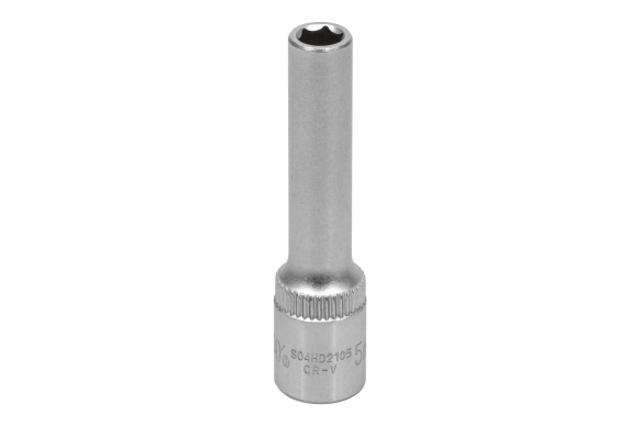 Nasadka długa 1/4" 6-kątna 5mm