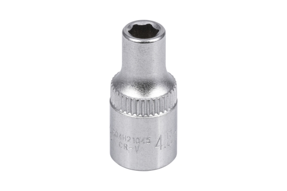 Nasadka 1/4" 6-kątna 4.5mm