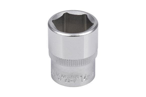 Nasadka 1/4" 6-kątna 14mm