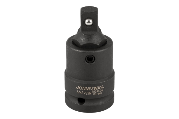 Redukcja udarowa 3/4"(F) x 1/2"(M) z wymienną końcówką