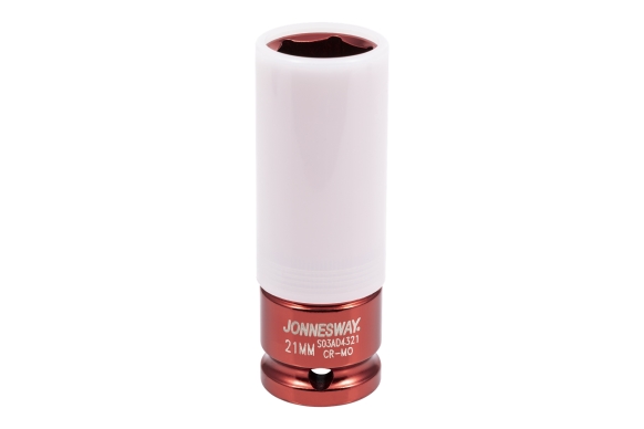 Nasadka udarowa długa 1/2" 21mm do felg aluminiowych