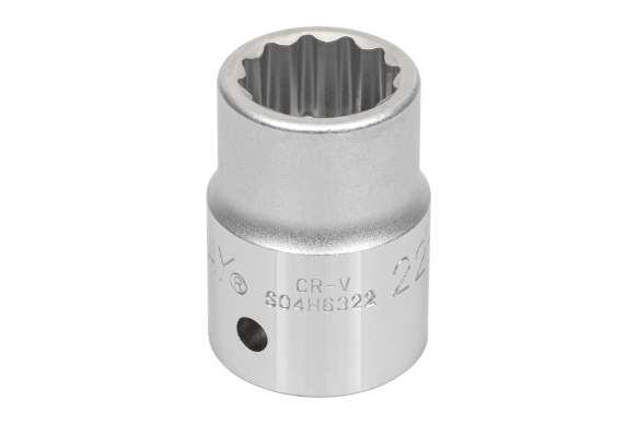 Nasadka 3/4" 12-kątna 22mm
