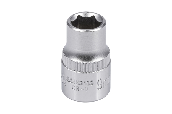 Nasadka 3/8" 6-kątna 9mm
