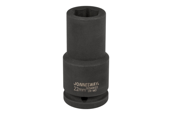 Nasadka udarowa długa 3/4" 22mm