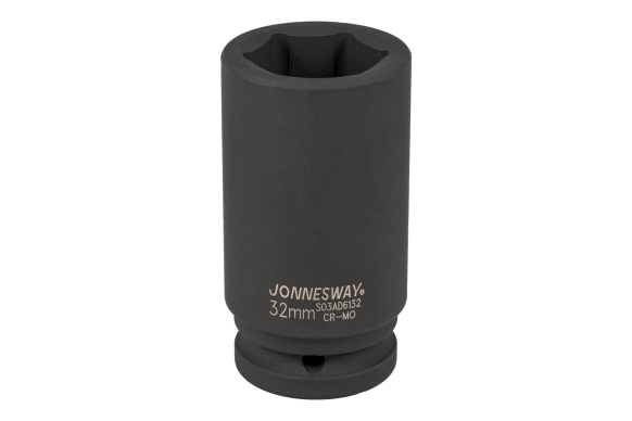 Nasadka udarowa długa 3/4" 32mm