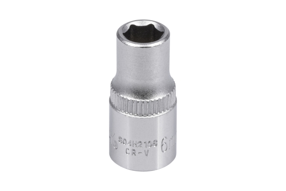 Nasadka 1/4" 6-kątna 6mm
