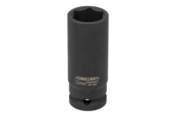 Nasadka udarowa długa 1/2" 22mm