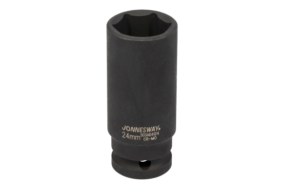 Nasadka udarowa długa 1/2" 24mm