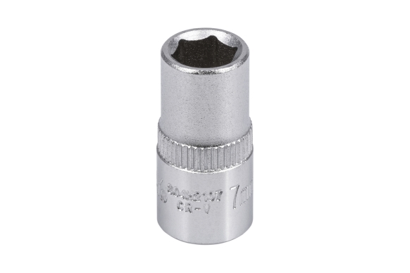 Nasadka 1/4" 6-kątna 7mm