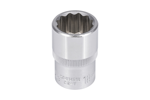 Nasadka 1/2" 12-kątna 18mm
